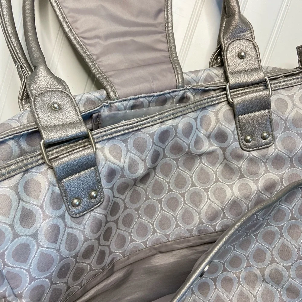 •Carters• Flap Tote Diaper Bag